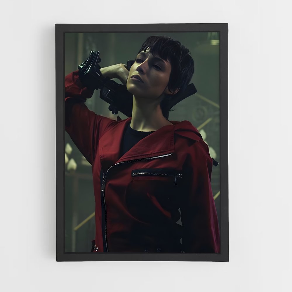 ap-money heist la casa de papel-4 cadre Noir