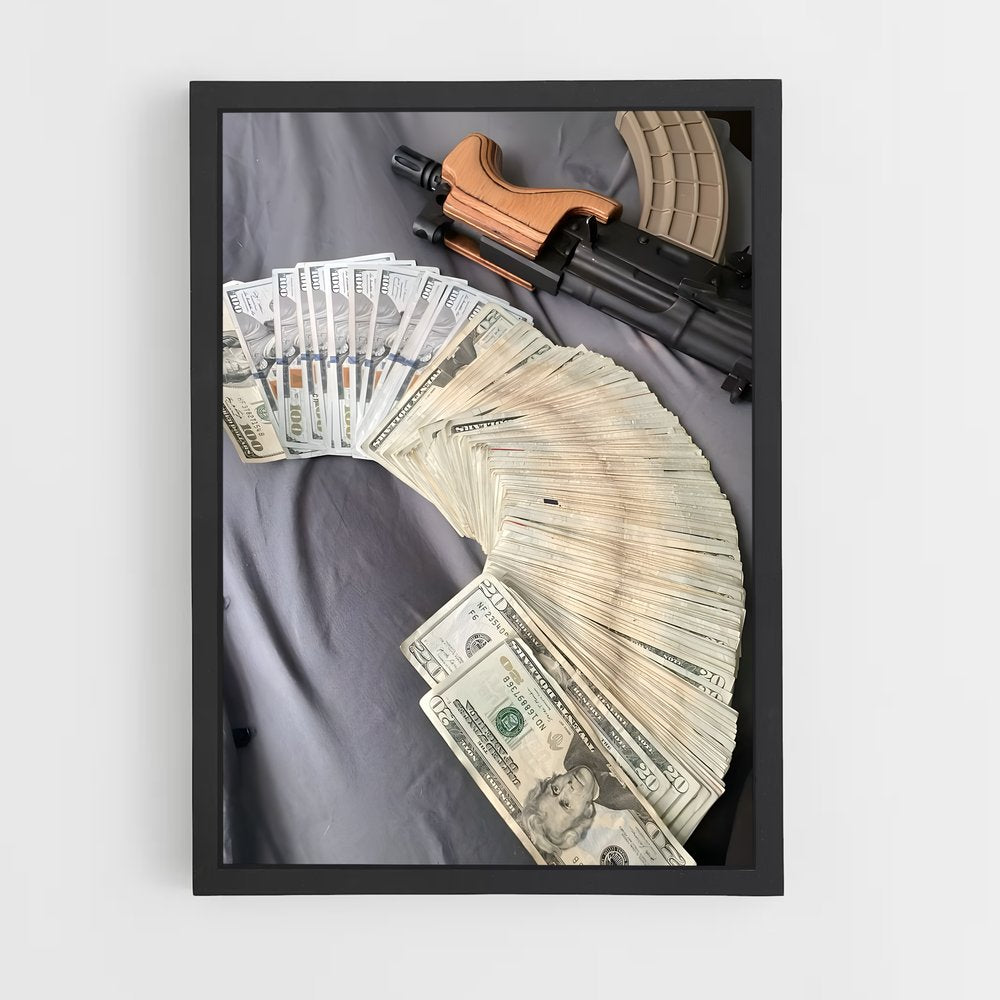 ap-money kicks-2 cadre Noir