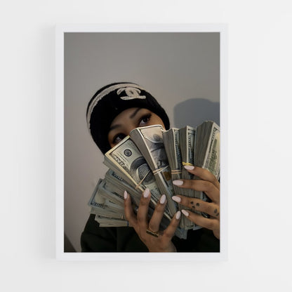 ap-money kicks-4 cadre Blanc