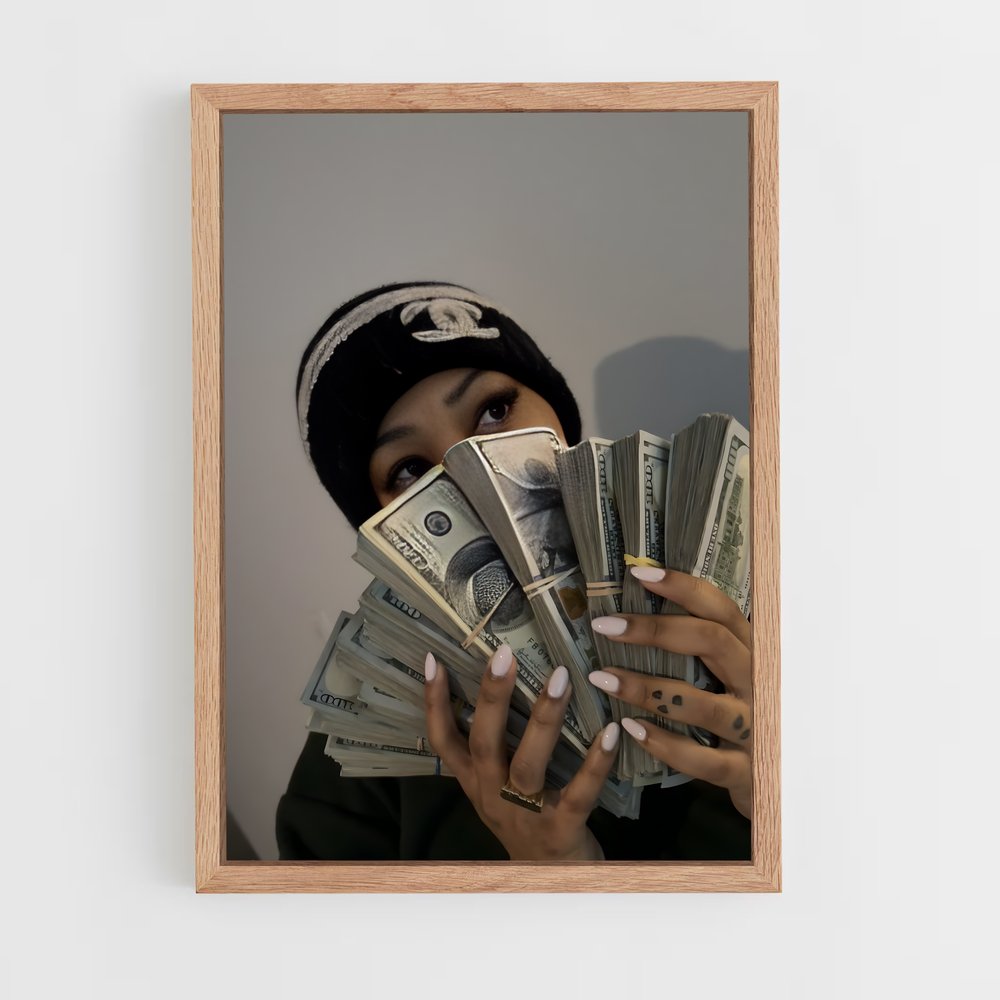 ap-money kicks-4 cadre Bois clair