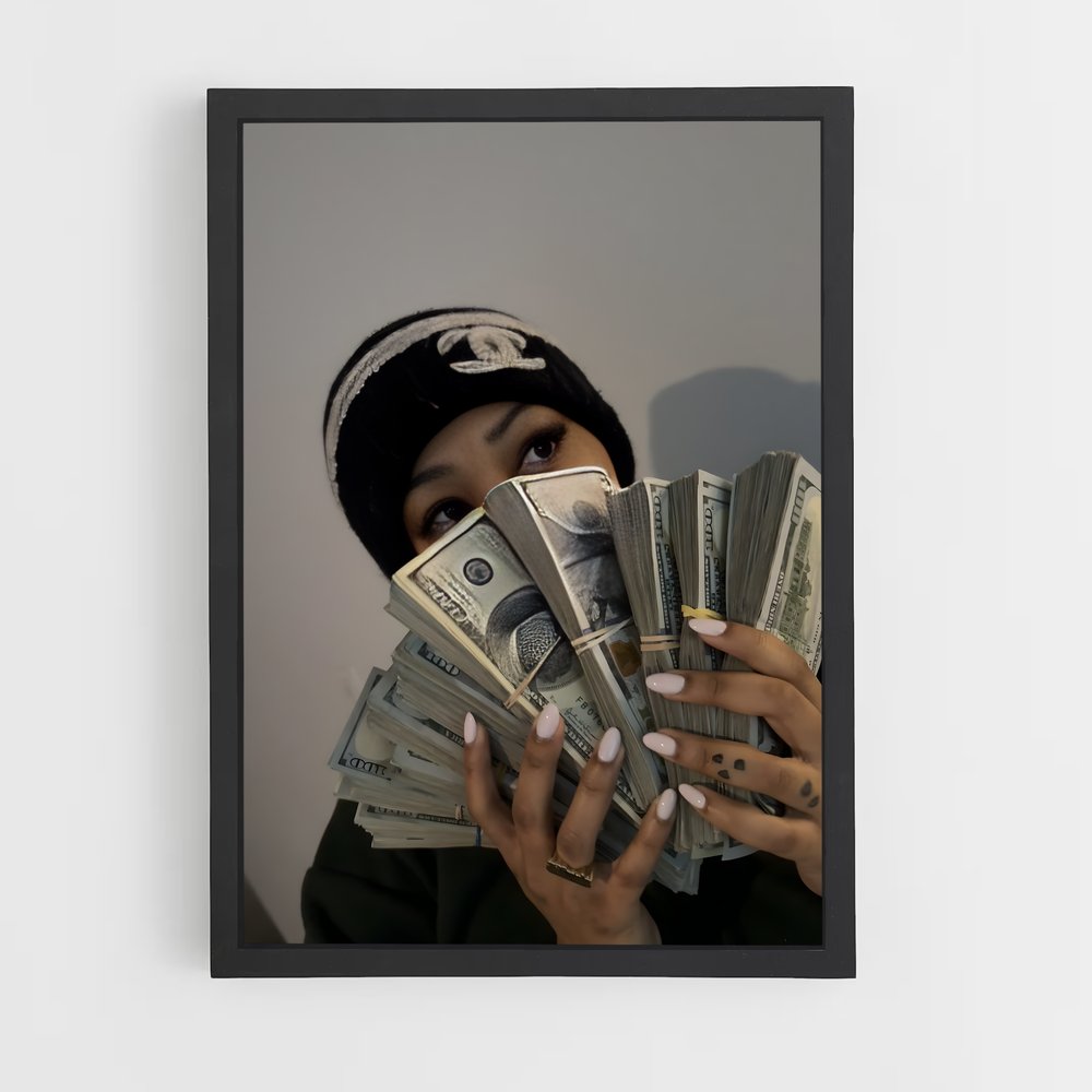 ap-money kicks-4 cadre Noir