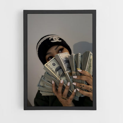 ap-money kicks-4 cadre Noir
