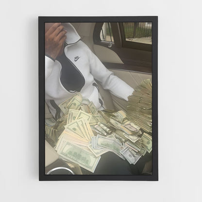 ap-money kicks-7 cadre Noir