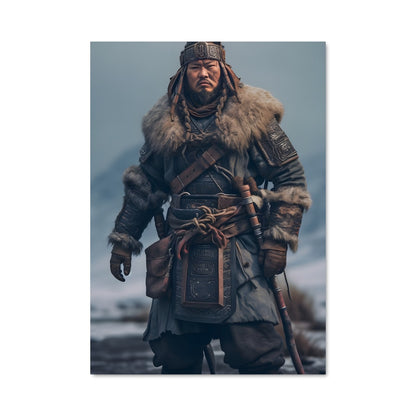 Poster Guerrier des Neiges