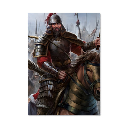 Poster Guerrier des Steppes