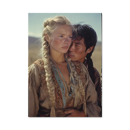 Poster Guerriers de la Steppe