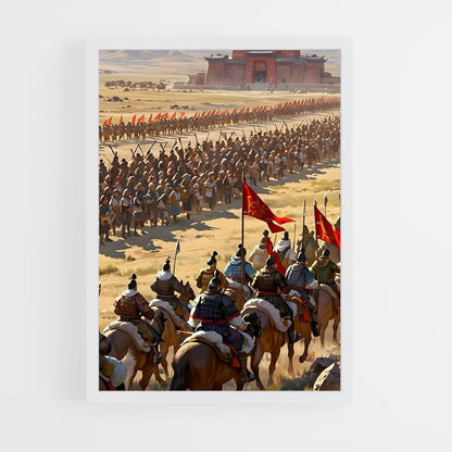 ap-mongol empire-1 cadre Blanc
