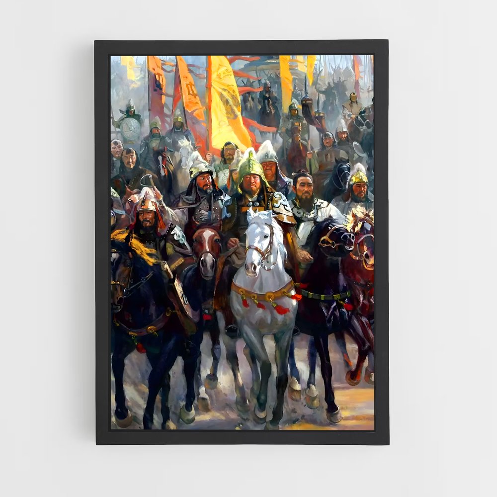 ap-mongol empire-2 cadre Noir