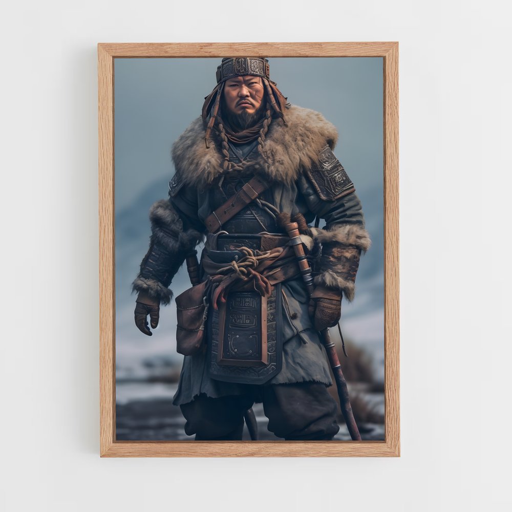 ap-mongol empire-4 cadre Bois clair