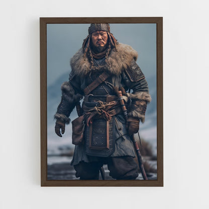 ap-mongol empire-4 cadre Bois foncé