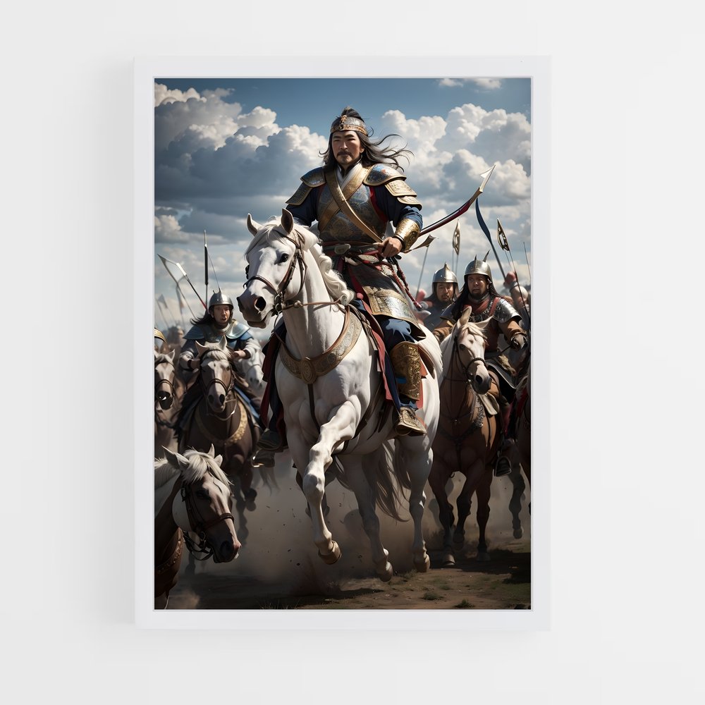 ap-mongol empire-5 cadre Blanc