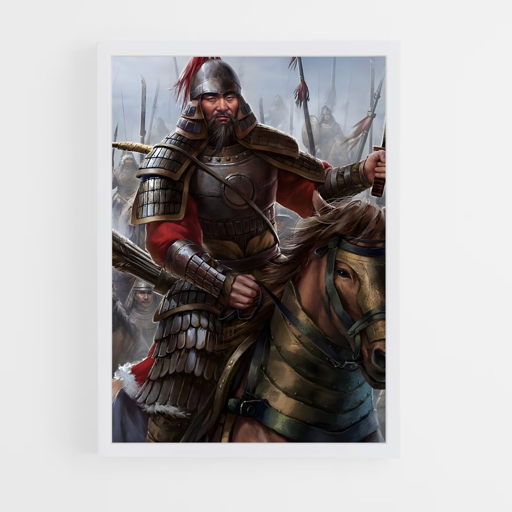 ap-mongol empire-6 cadre Blanc