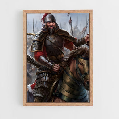 ap-mongol empire-6 cadre Bois clair