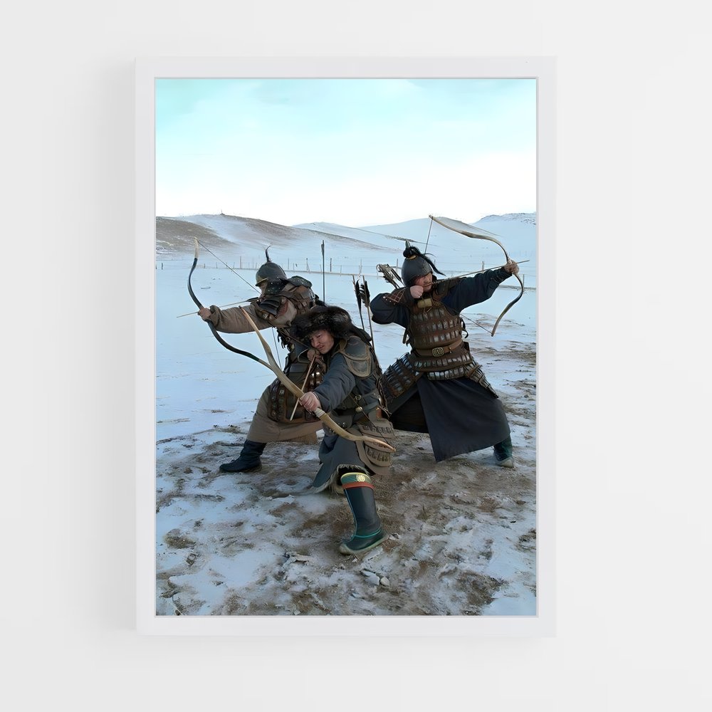 ap-mongol empire-7 cadre Blanc