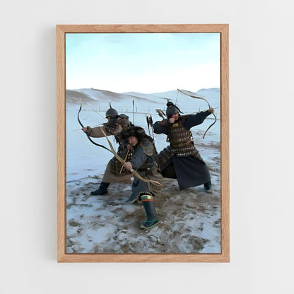 ap-mongol empire-7 cadre Bois clair