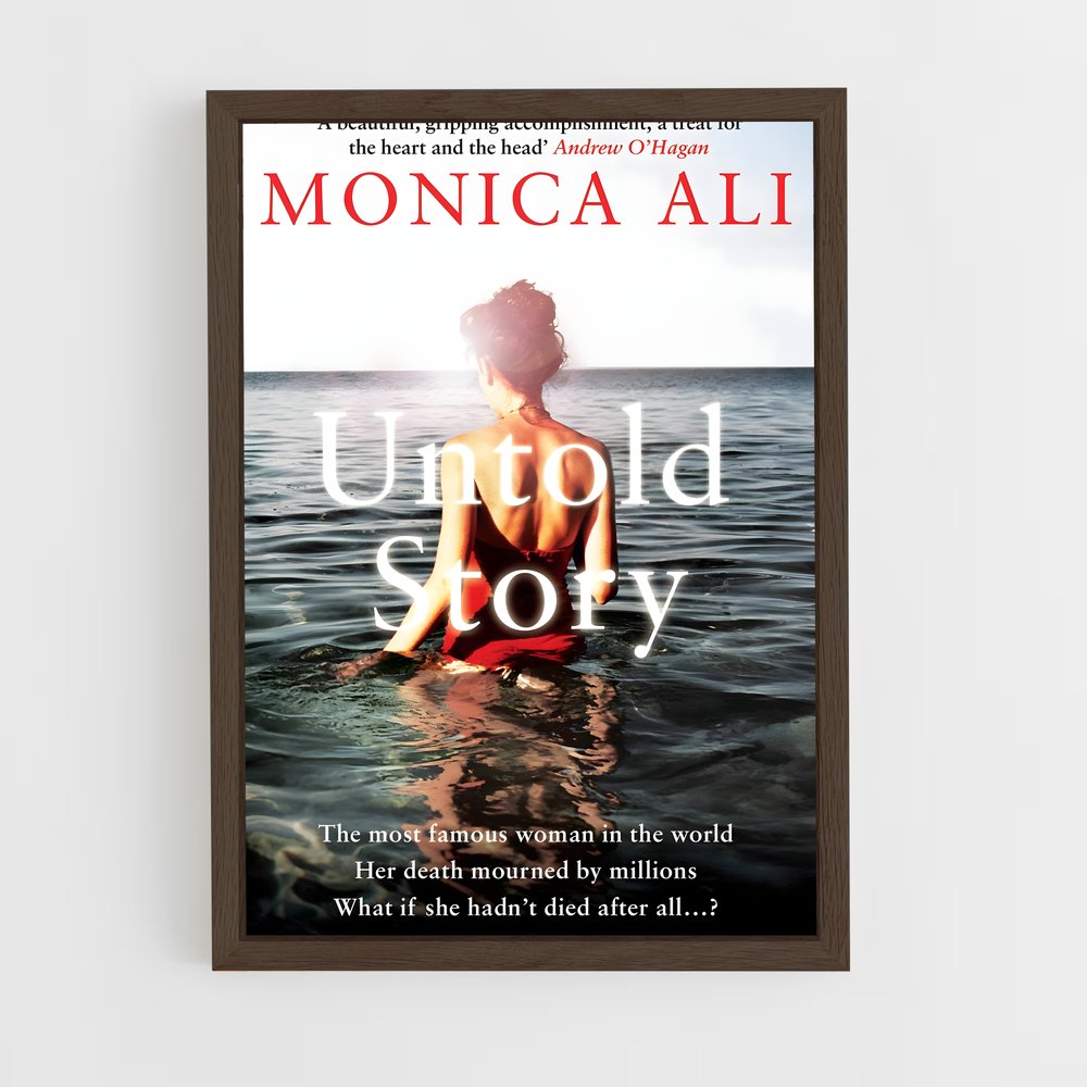 ap-monica ali-1 cadre Bois foncé