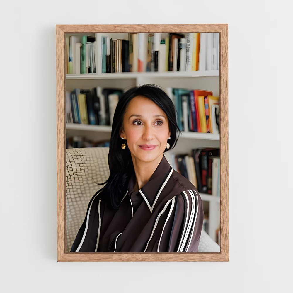 ap-monica ali-3 cadre Bois clair
