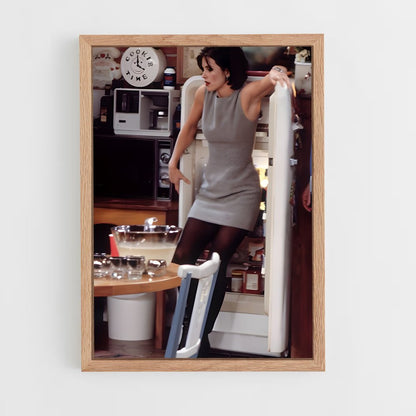 ap-monica geller-1 cadre Bois clair