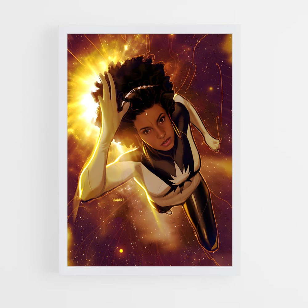 ap-monica rambeau-3 cadre Blanc