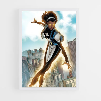 ap-monica rambeau-4 cadre Blanc