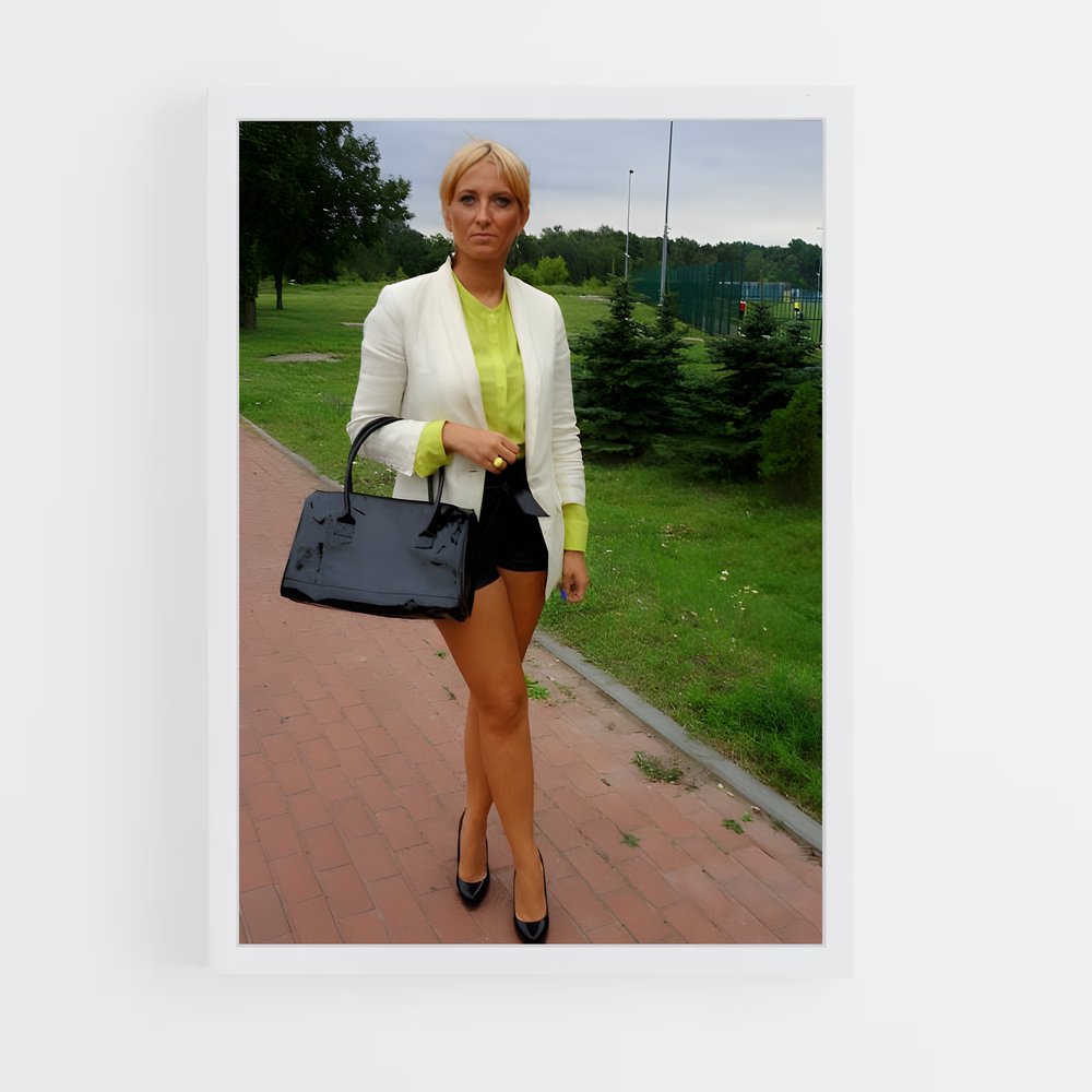 ap-monika jaruzelska-1 cadre Blanc