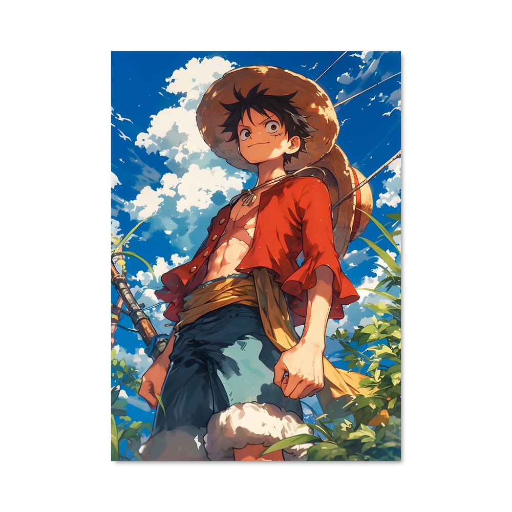 Poster Chapeau de Paille