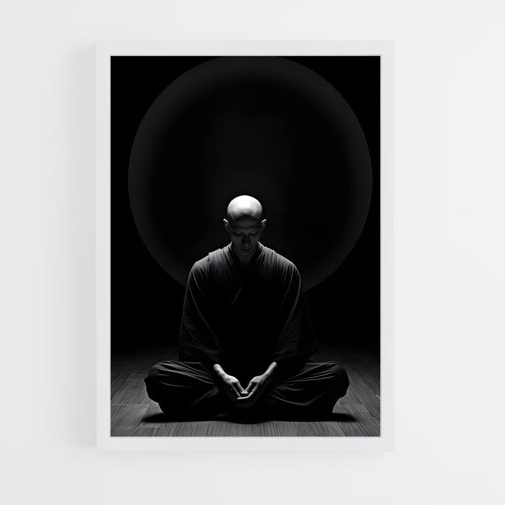 ap-monks-10 cadre Blanc