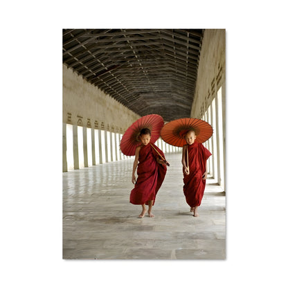 Poster Umbrella Serenity