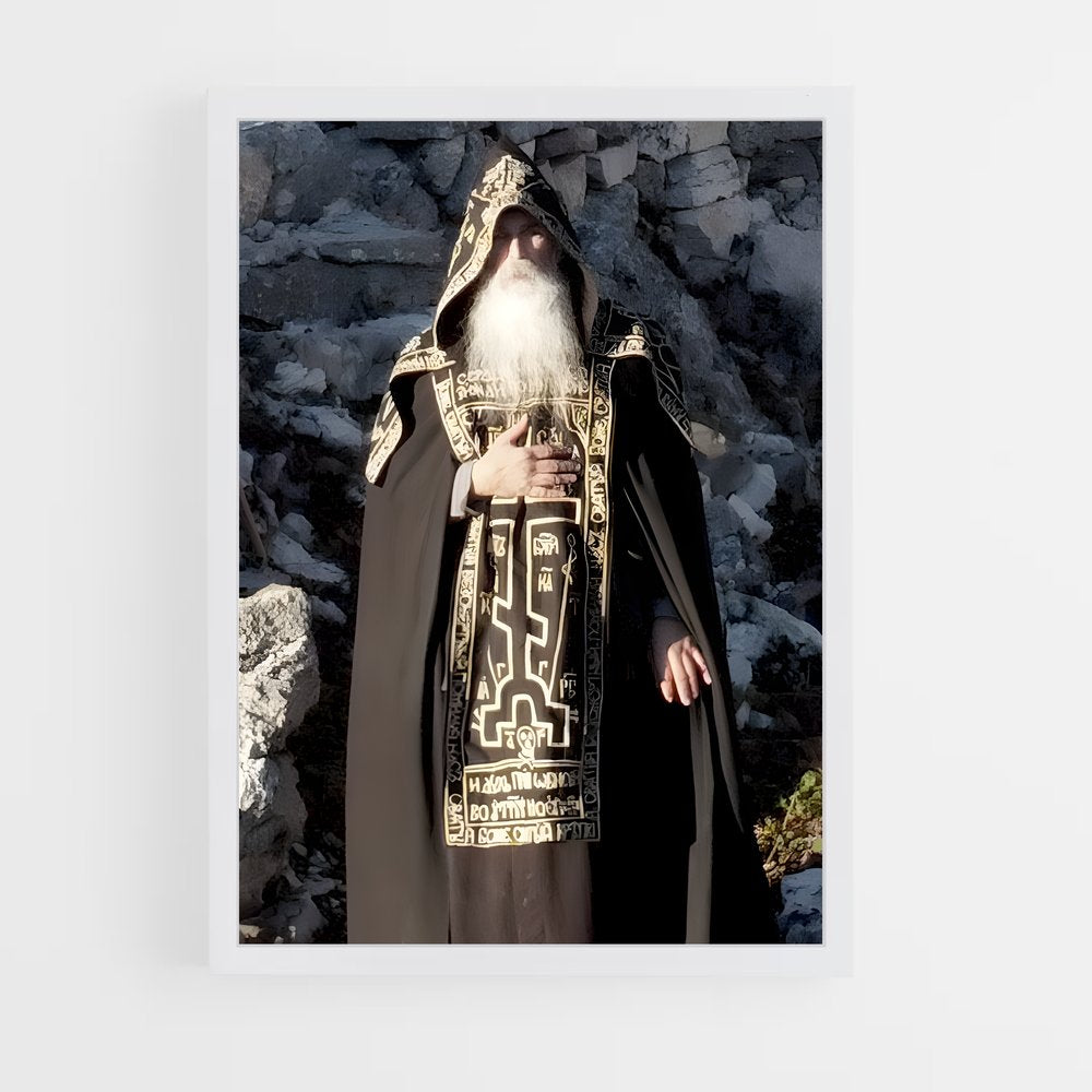 ap-monks-9 cadre Blanc