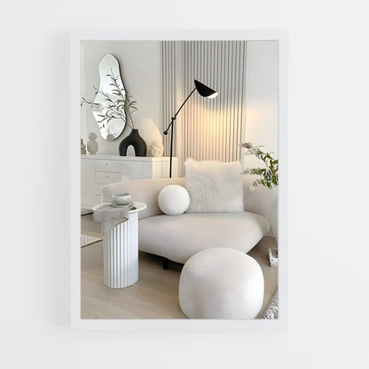 ap-monochrome-1 cadre Blanc