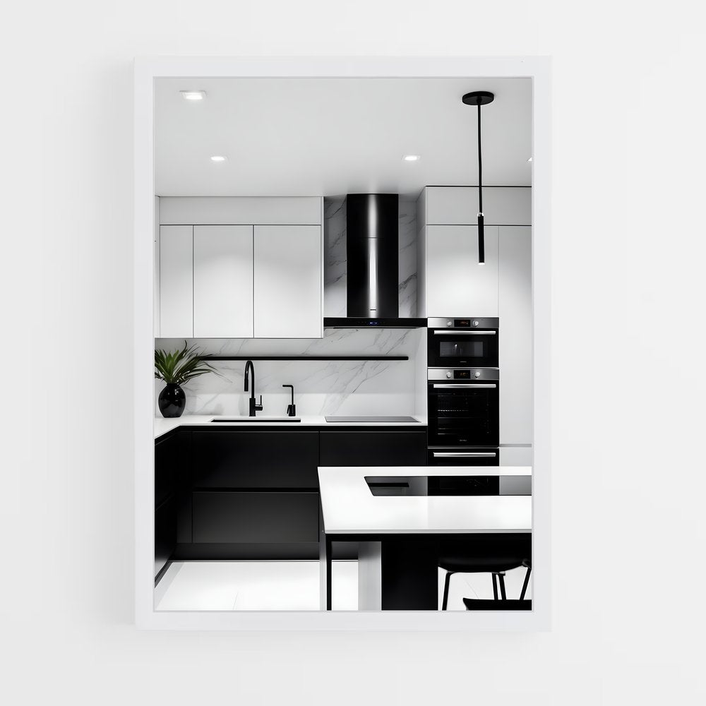 ap-monochrome-11 cadre Blanc