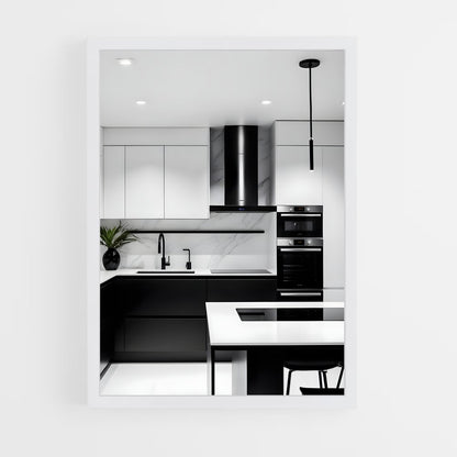 ap-monochrome-11 cadre Blanc