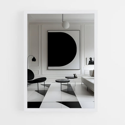ap-monochrome-2 cadre Blanc