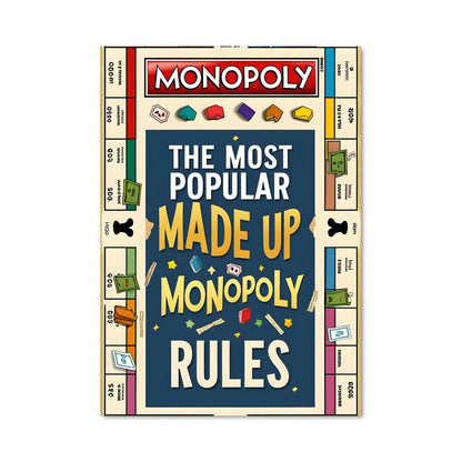 Poster Monopoly Madness