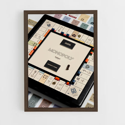 ap-monopoly-3 cadre Bois foncé