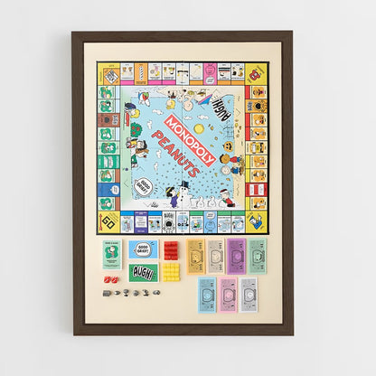 ap-monopoly-4 cadre Bois foncé