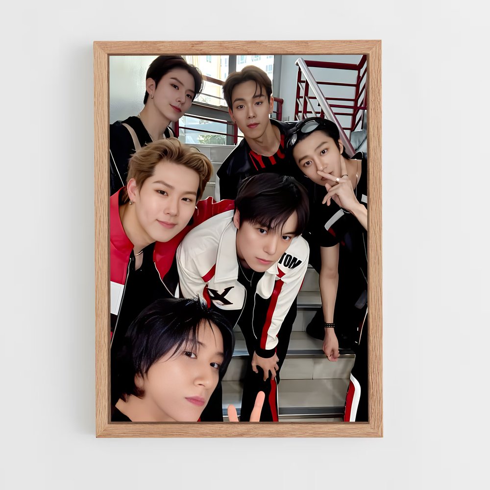 ap-monsta x-2 cadre Bois clair