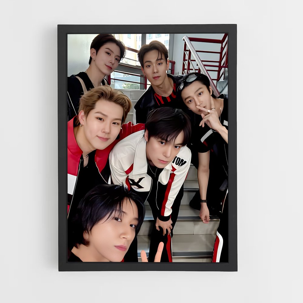 ap-monsta x-2 cadre Noir