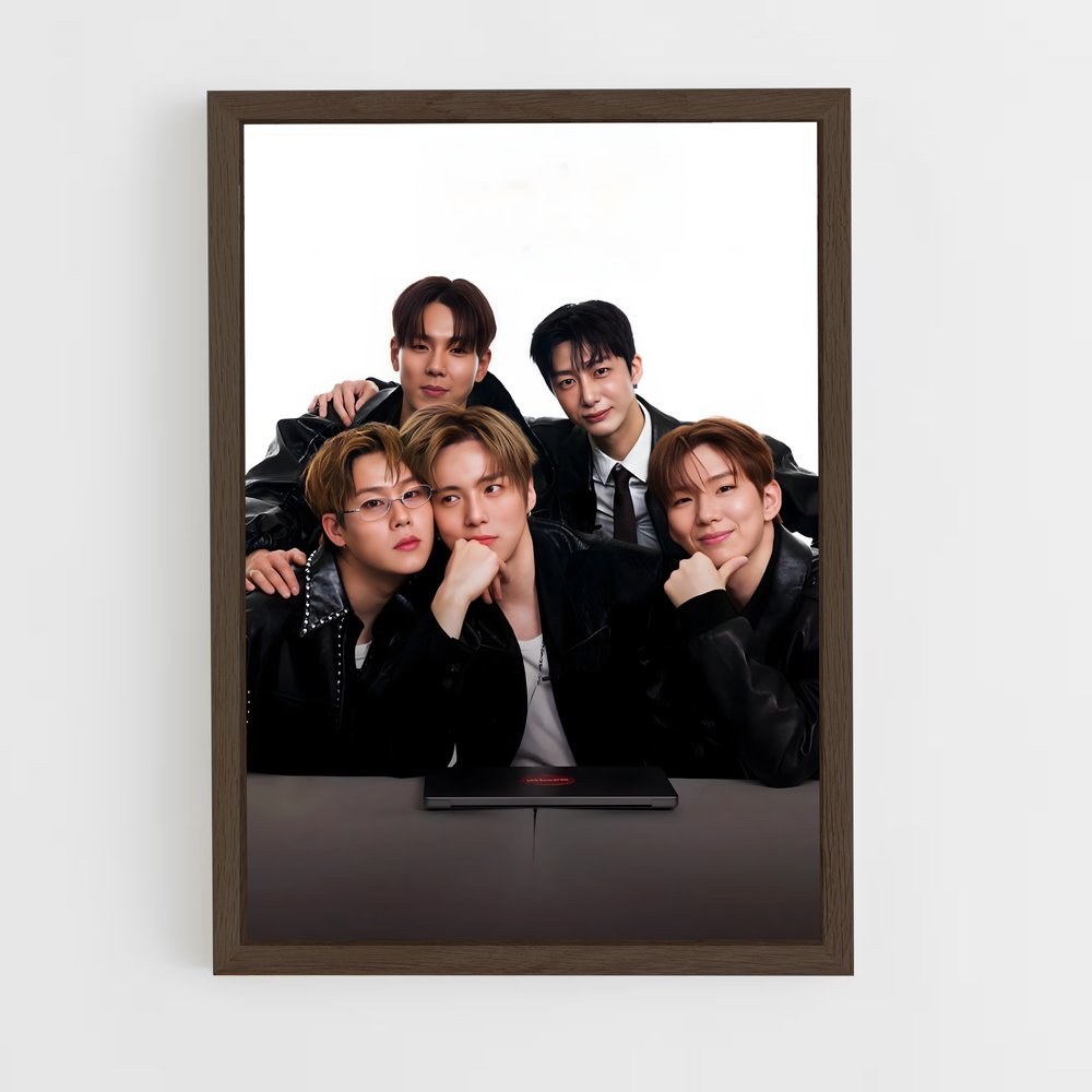 ap-monsta x-5 cadre Bois foncé
