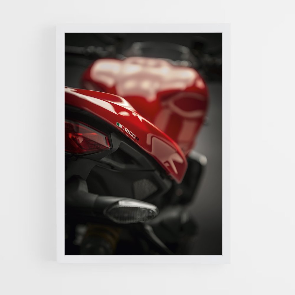 ap-monster 1200-4 cadre Blanc