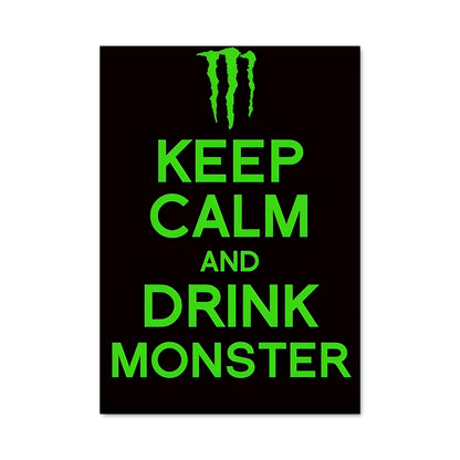 Poster Keep Calm Energy