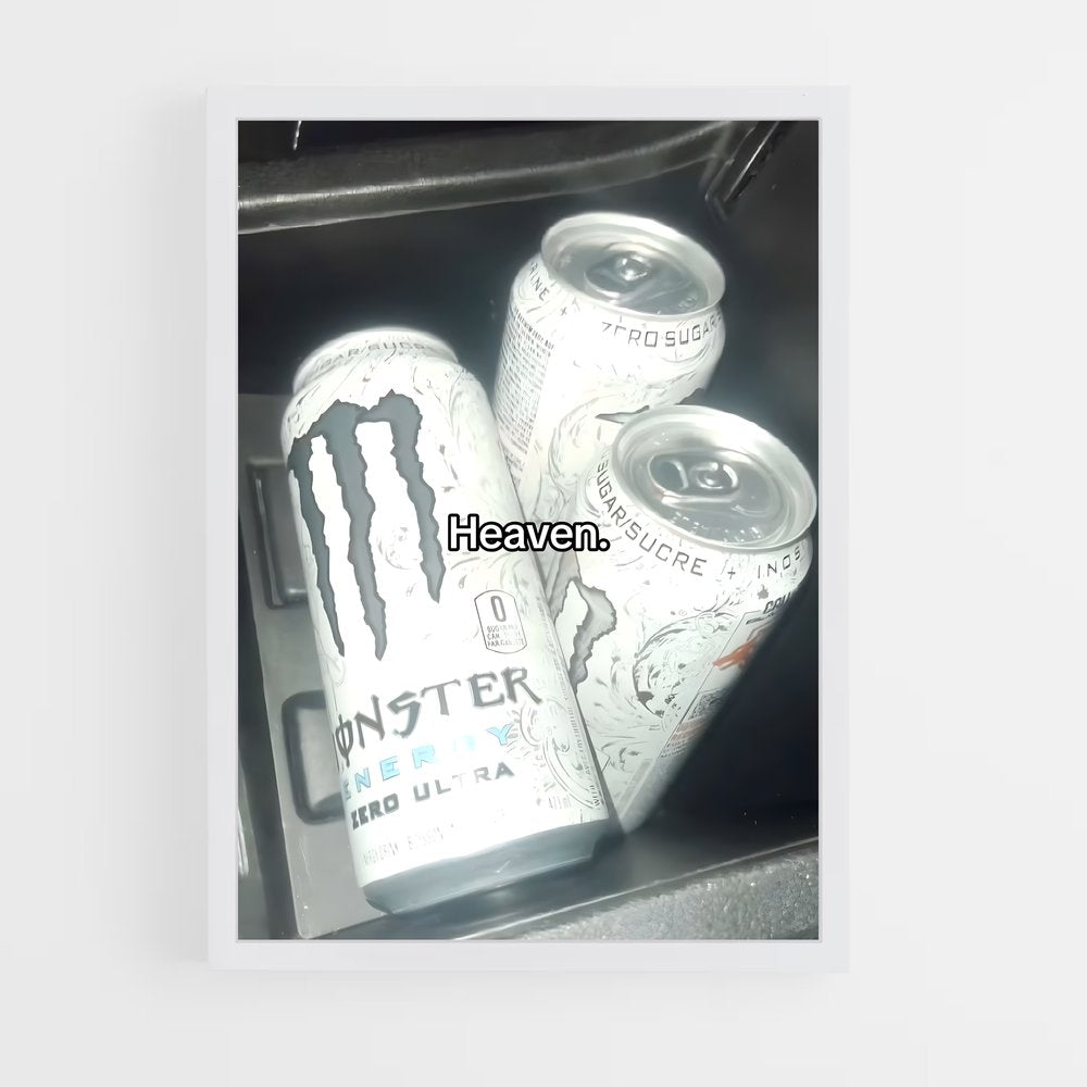 ap-monster energy-1 cadre Blanc