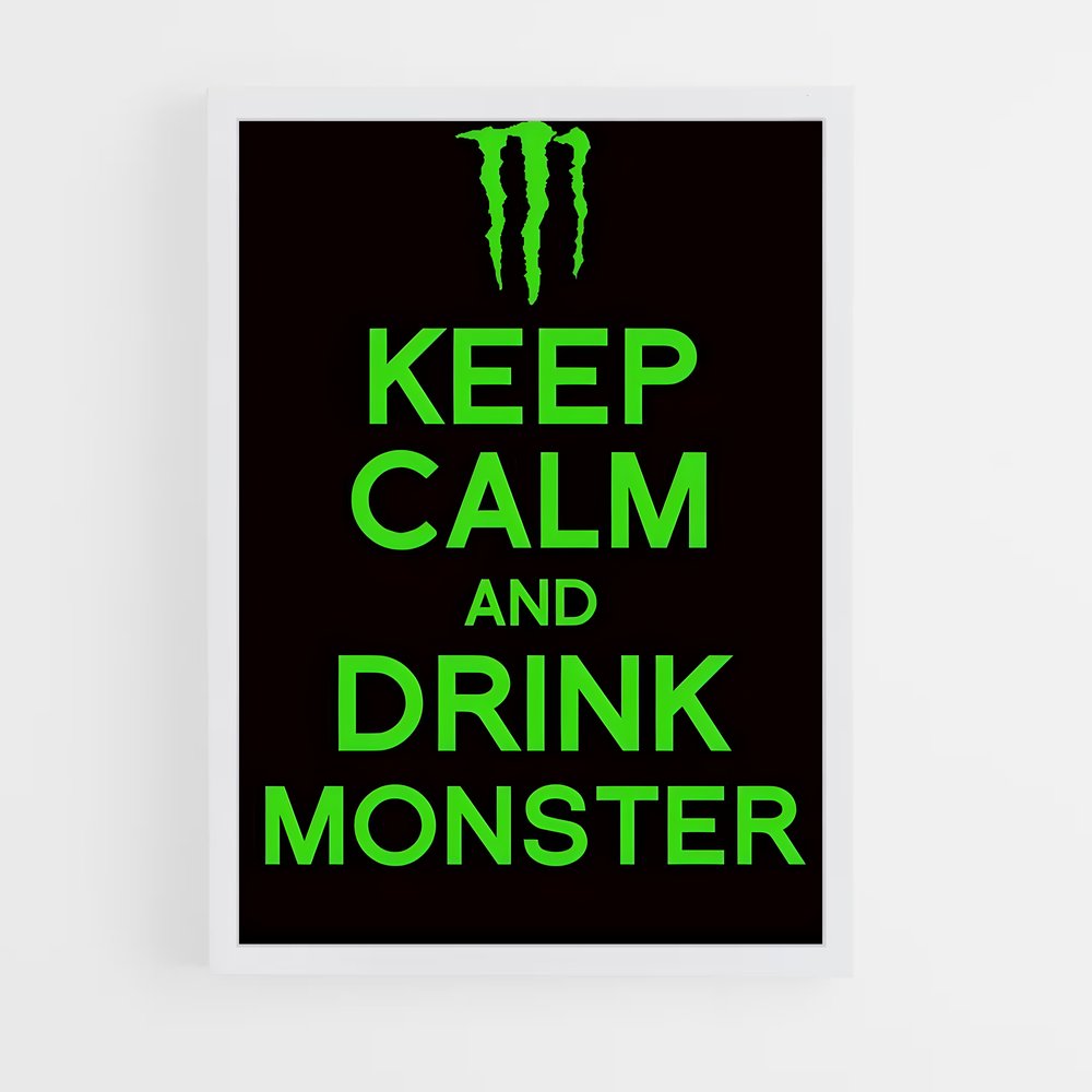 ap-monster energy-2 cadre Blanc