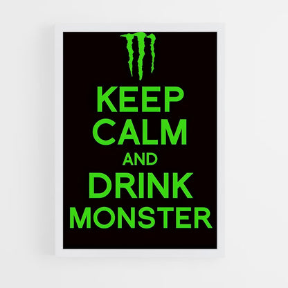 ap-monster energy-2 cadre Blanc