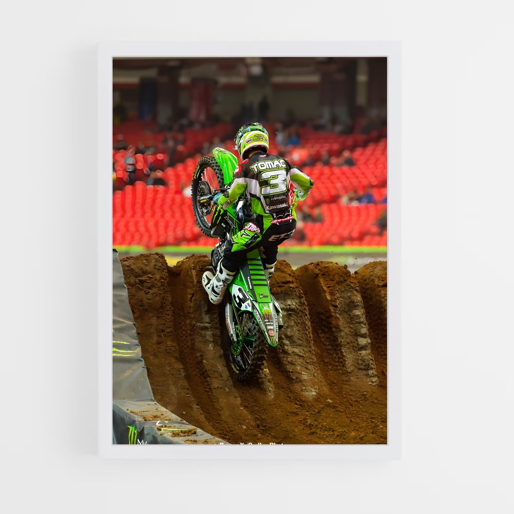 ap-monster energy supercross-2 cadre Blanc