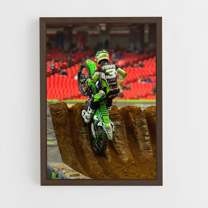 ap-monster energy supercross-2 cadre Bois foncé
