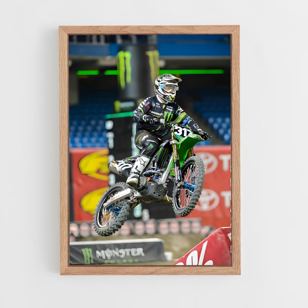 ap-monster energy supercross-7 cadre Bois clair