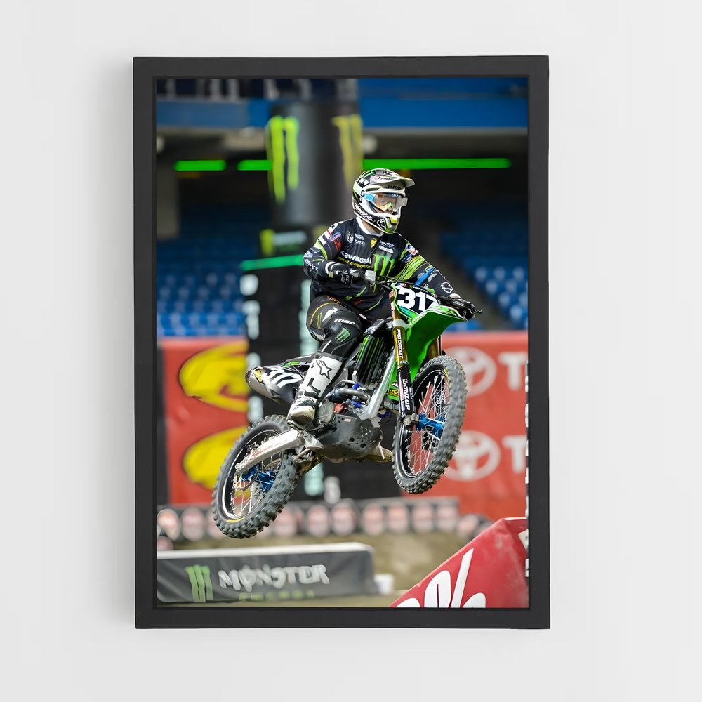 ap-monster energy supercross-7 cadre Noir
