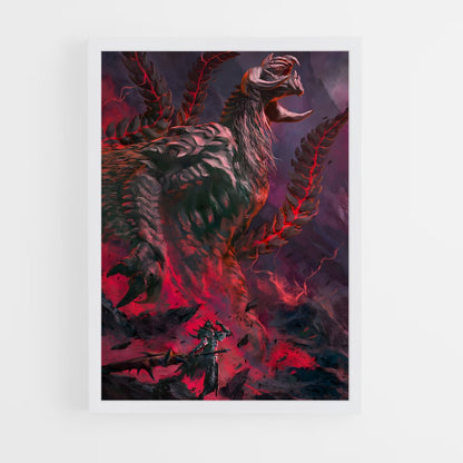 ap-monster hunter-1 cadre Blanc