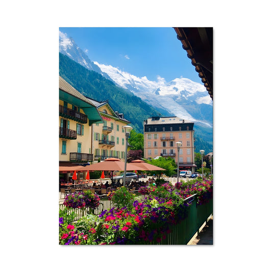 Poster Vue Alpestre
